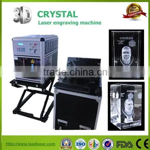 Prominent Technical Image Crystal Trophy 3D Photo Mini Laser Engraver thumbnail-1