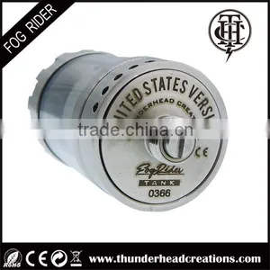 Top Fill Design Rebuildable Dripping Atomizer Tank, Rta Atomizer-fog Rider Tank thumbnail-3