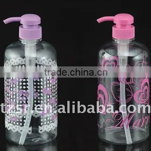 Plastic Bottle, PET Bottle, Shampoo Bottle,pump Bottle,round Bottle thumbnail-1