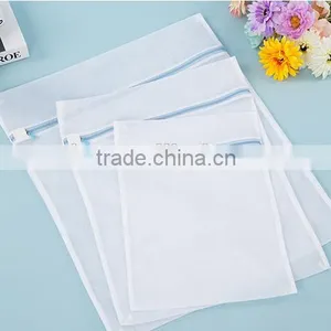 YIWU RODA 100%polyester Crystal Zipper Head Fine Mesh Washing Bag thumbnail-4