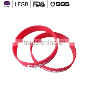 High Quality Promotional Patented Silicone Wristband Silicone Bracelet With Cheap Price thumbnail-6