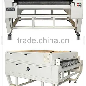 1600 * 1000mm Auto Feeding Leather Laser Cutting Machine thumbnail-3