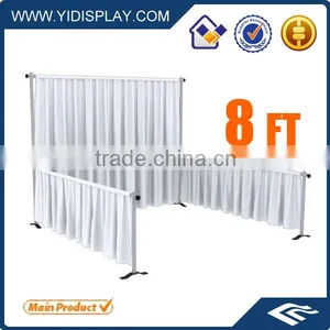 Nine Trust Pipe And Drape Systems For Event Drapery Display Use thumbnail-5