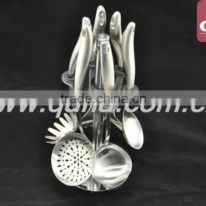 Cutlery Kitchenware Sets Stainless Steel Silver Hotel Cutlery Set thumbnail-2