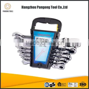 Eco-Friendly 8psc Spanners Multi Function Creepy Wrench thumbnail-1