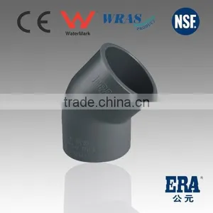 ERA Brand DIN8063 PN16 PVC Reducing Elbow ,PVC Reducing Elbow thumbnail-3