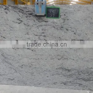 White Antique Granite Slabs thumbnail-1