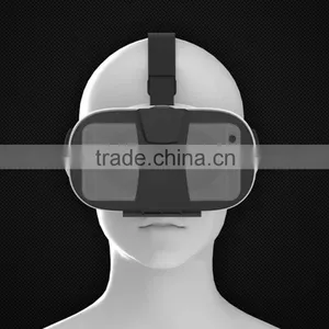 2016 Google Cardboard VR Box Version VR Virtual Reality Glasses 3D Movies and 3D Games Movie for 3.5" - 6.0" Smart Phone thumbnail-4