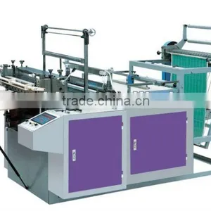 SHXJ-B600 High Speed Double Lines Bag Making Machine thumbnail-1