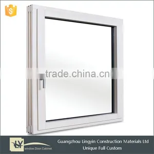 2015 Aluminum Casement Window With Tempered Glass In China Guangzhou thumbnail-1