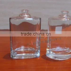 Square Cosmetic Glass Bottle thumbnail-1