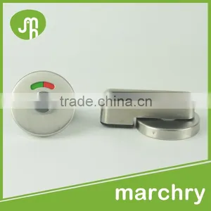 Stainless Steel Toilet Cubicle Partition Fitting, Door Lock Indicator thumbnail-1