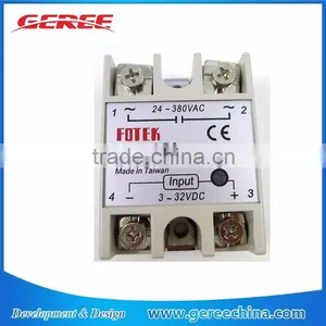DC 5V 12V 24V SSR Solid State Relay SSR-40DA Load 40A /250V thumbnail-2