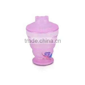 2015 Convenient Travel Foldable Popular Colorful Coffee Cup Holder thumbnail-5