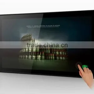 15 Inch Indoor Wifi Touch Screen LCD Advertising Player thumbnail-1