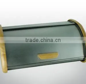 Metal Unique Bread Box thumbnail-1