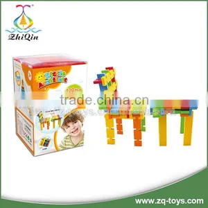 DIY Kids Interlocking Building Block Intelligence Kids Educational Toys thumbnail-1