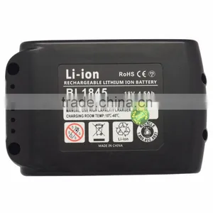 Battery for Makita BL1845 18V 18 Volt Lithium-Ion Replacement Batteries 4.5Ah LXT Battery thumbnail-5