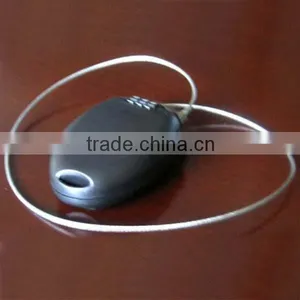 3 Combinations Retractable Cable Lock Padlock thumbnail-1