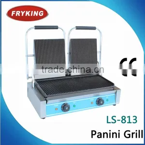 Restaurant Electric Contact Grooved Grill ( CE Approved ) thumbnail-1