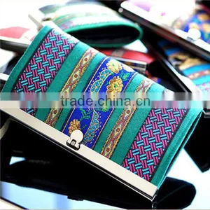 National Vintage Lady Clutch Tote Hand Purse Girls Beautiful Money Clip Wallet thumbnail-1