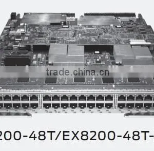 JUNIPER EX8200-48T EX8200-48T-ES 48-port 10/100/1000BASE-T RJ-45 Line Card for EX8208 EX8216 thumbnail-1
