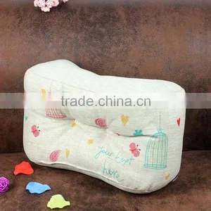 2015 New Cartoon Owl Digital Printing Waist Cushion Cover Thicken Office Pillow thumbnail-3