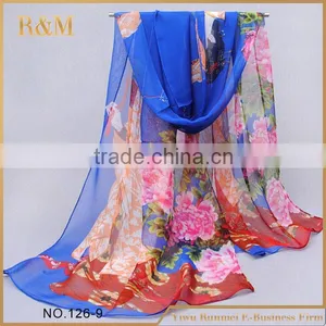 Main Product Trendy Style Silk Scarf for Painting From Direct Factory thumbnail-5