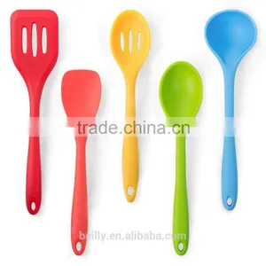 2016 Whosale FDA and LFGB Silicone Kitchen Utensils Set for Cooking thumbnail-2