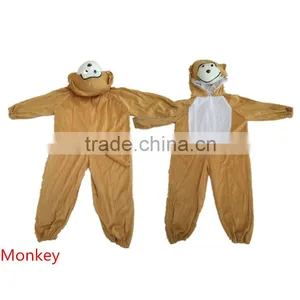 Sexy Adult Boots Monkey Mascot Costumes Kids Animal Monkey Costume for Party Quality Choice thumbnail-2