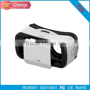 3D Type High Resolution Movie Games LEJI Mini VR Helmet thumbnail-1