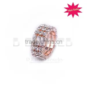 Top Sale Fancy Fashion Diamond Wedding Ring for Women thumbnail-2
