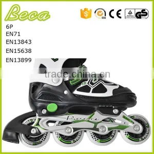 Manufacturer Sales 4 Colors ABEC 5 Bearing Green Inline Skate Shoes thumbnail-5