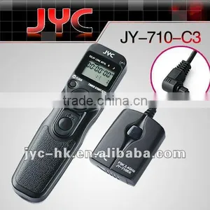 2.4GHz Wireless Timer Remote for Canon/Kodak,JYC JY-710-C3 thumbnail-1