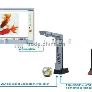 Portable Visualizer,document Camera thumbnail-3