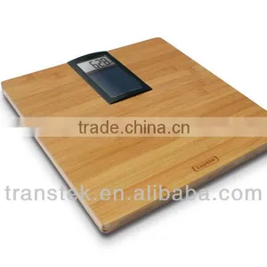 Solar Bathroom Scale Bamboo Platform thumbnail-1