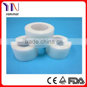 Madical Adhesive Transparent PE Tape Waterproof Tape CE, ISO, FDA Certificated Manufacturers thumbnail-1