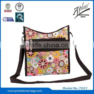 Colorful Shoulder Bag Cross Body Bag Zipper Pocket thumbnail-1