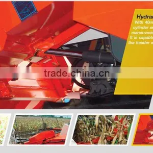 Combine Sugarcane Harvester CK60 thumbnail-5