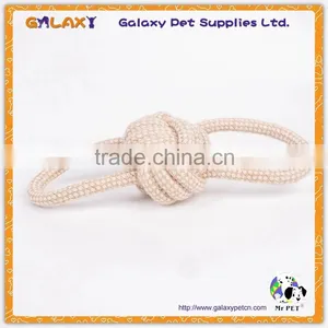 R 33402 Custom Colorful Knot Cotton Rope Pet Toys For Dogs Tug Training Interactive Chewing Puppie Toys Dog Rope thumbnail-5