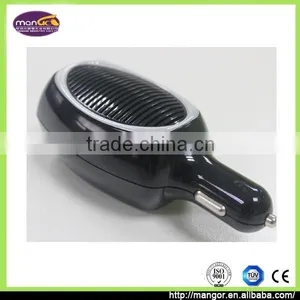 Universal Solar Car Air Purifier Freshener HEPA Carbon Filter Ionizer Disinfector Sterilizer Deodorizer UV Light for Auto Home thumbnail-4