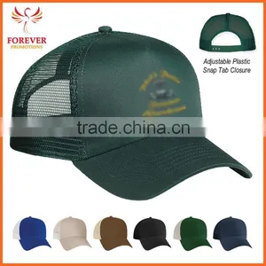 Embroidery 5 Panel Mesh Back Unique Design Custom Logo Cotton Baseball Cap Hat Visor thumbnail-1