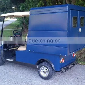Cruise Car Brand 4P Electric American Shuttle Cart thumbnail-5