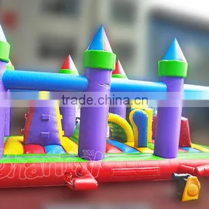 Used Commercial Inflatable Bounce House For Sale thumbnail-1