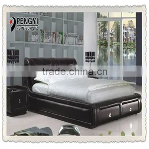 Double Bed Designs PY-111 thumbnail-1