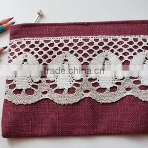 2015 Hot Sales Linen Pencil Case for School thumbnail-2