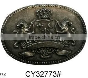 4.0cm Western Belt Buckle for Cowboy thumbnail-1