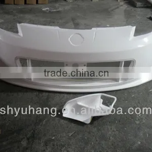 350Z Nismo Version 2 Style Fiber Glass Front Bumper thumbnail-1