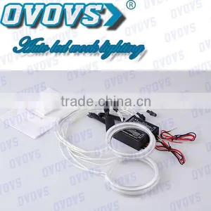 CCFL Angel Eyes for Car 7000K Headlight 90mm 96mm thumbnail-1
