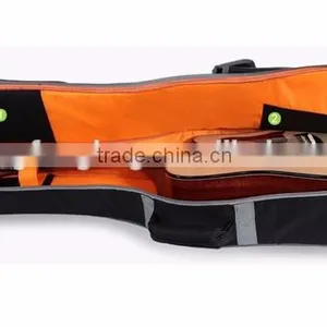 Beautiful Line Type Handle Backpack 38" Gitar Bag 10mm Sponge Foam Oxford Guitar Case YQB003 Quality Choice thumbnail-4
